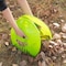 Gardenised Pair of Leaf Scoops, Hand Rakes for Lawn and Garden Cleanup QI003286 - alternate 5